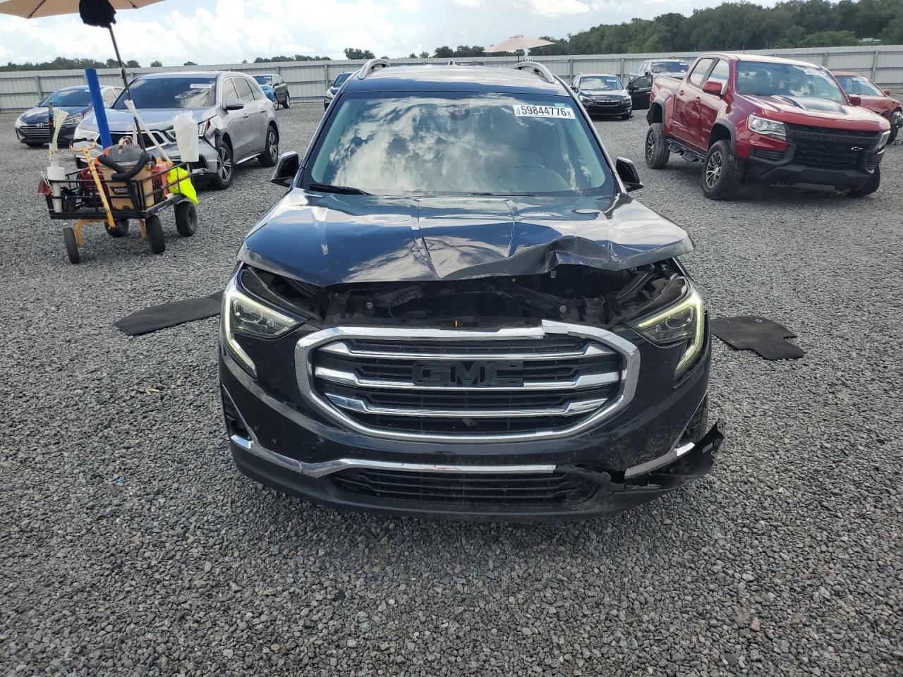 2019 GMC TERRAIN SLT — снимка 5