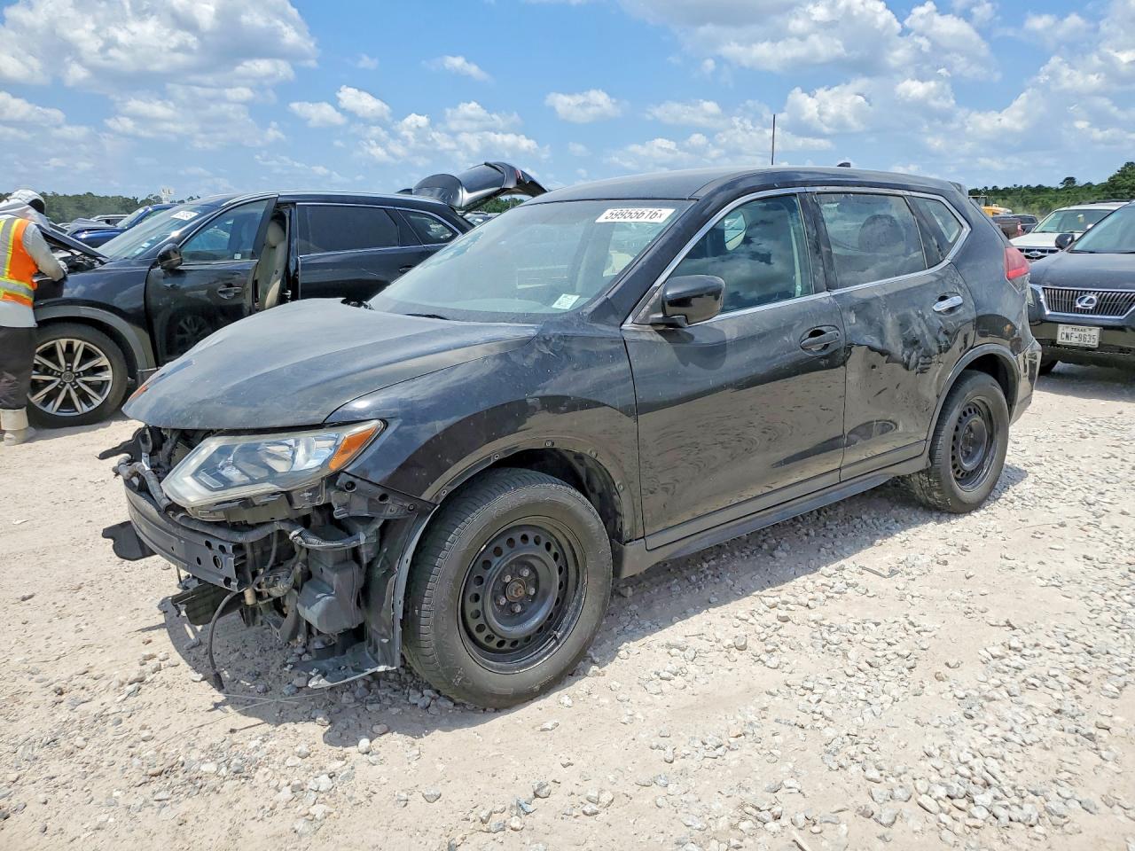 2017 NISSAN ROGUE S
