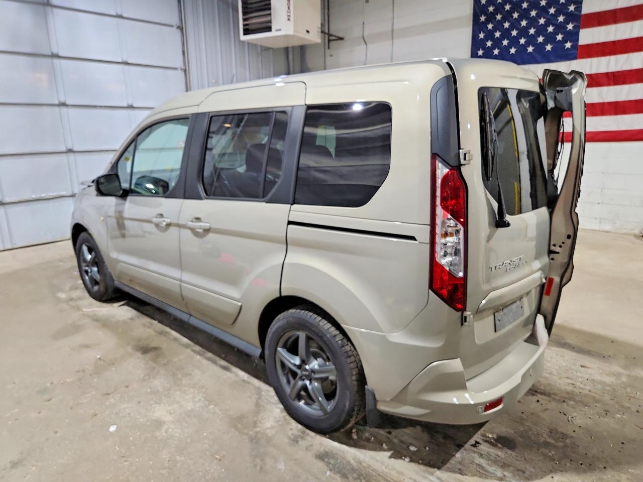 2015 FORD TRANSIT CONNECT XLT — снимка 2