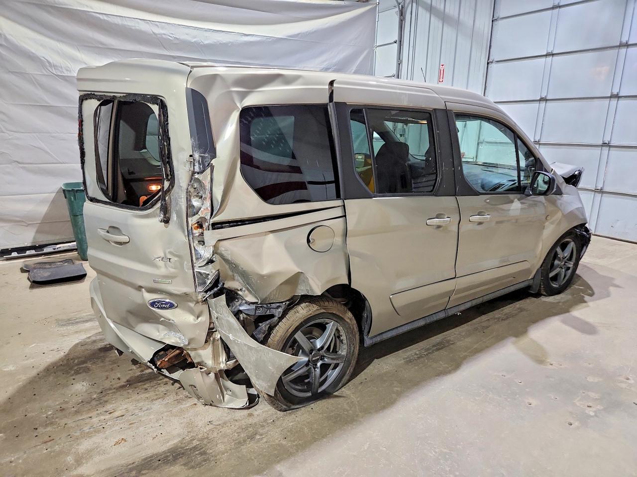 2015 FORD TRANSIT CONNECT XLT — снимка 3