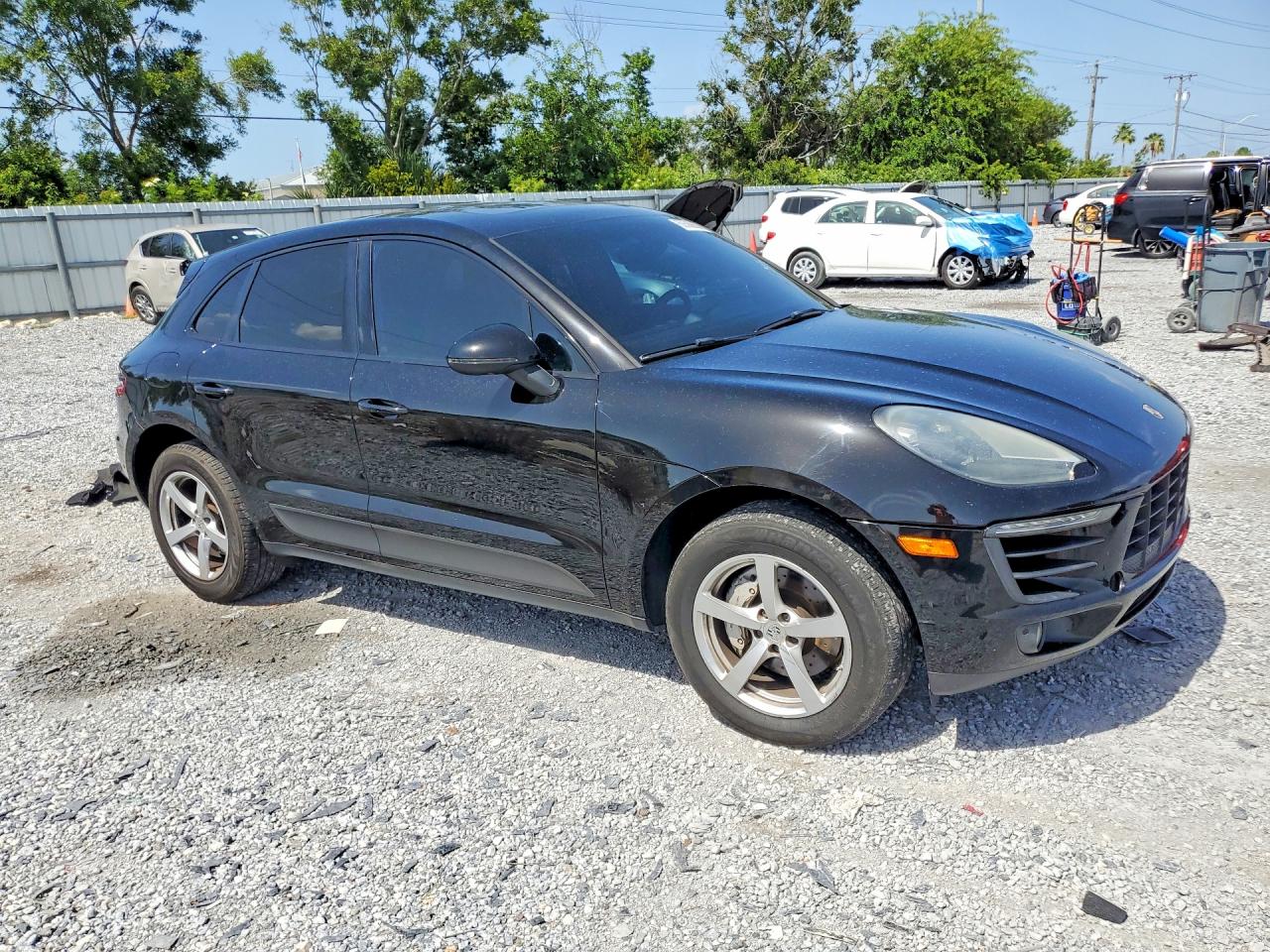 2015 PORSCHE MACAN S — снимка 4