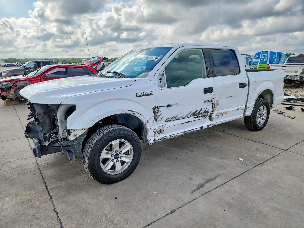 2015 FORD F150 SUPERCREW