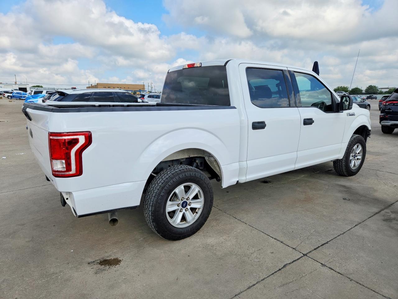2015 FORD F150 SUPERCREW — снимка 3