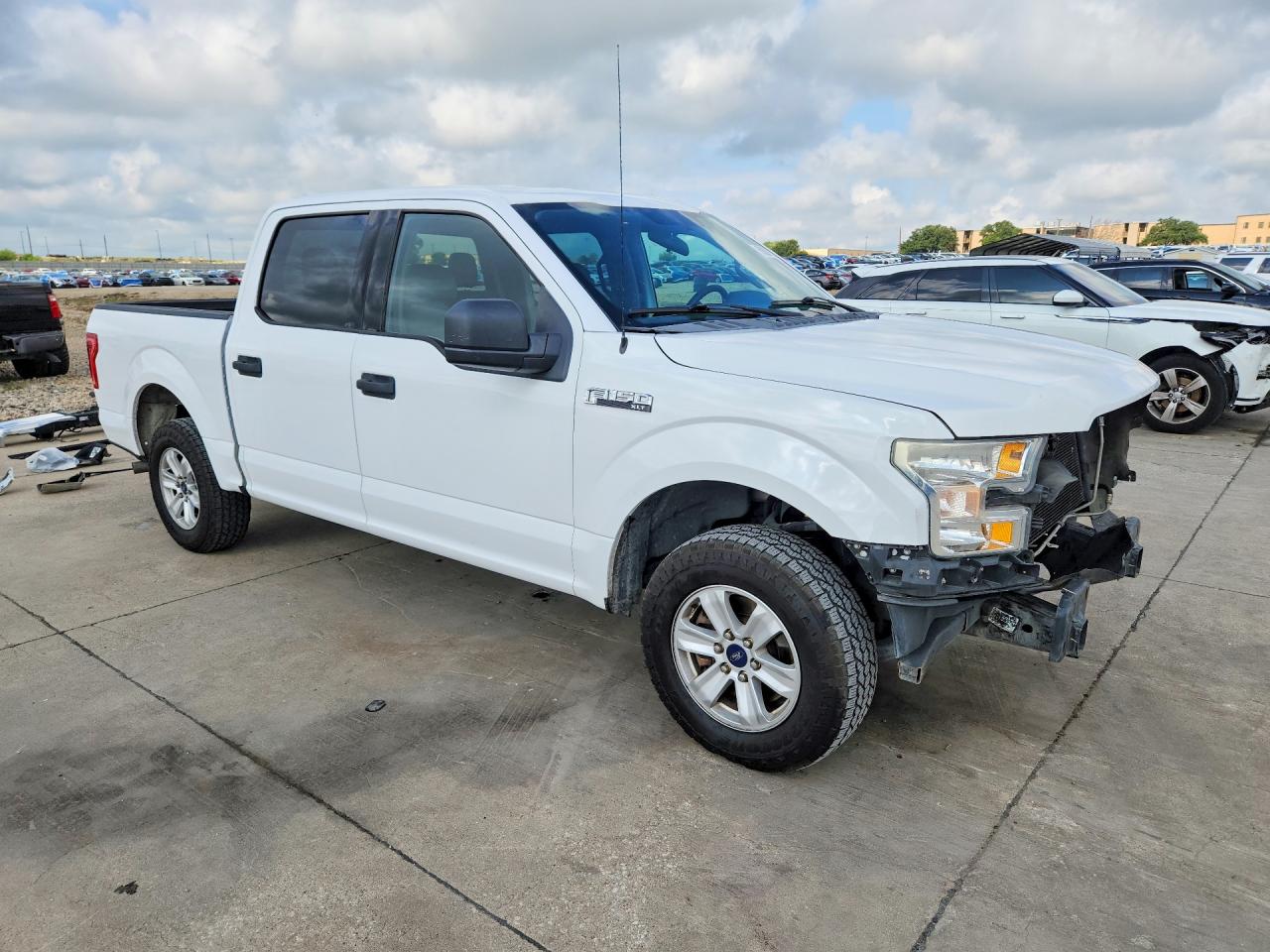 2015 FORD F150 SUPERCREW — снимка 4