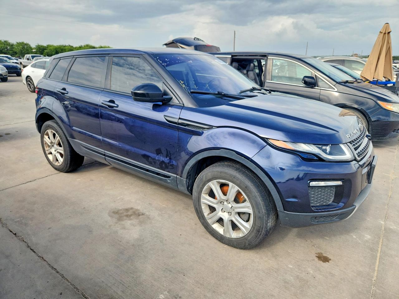 2018 LAND ROVER RANGE ROVER EVOQUE SE — снимка 4