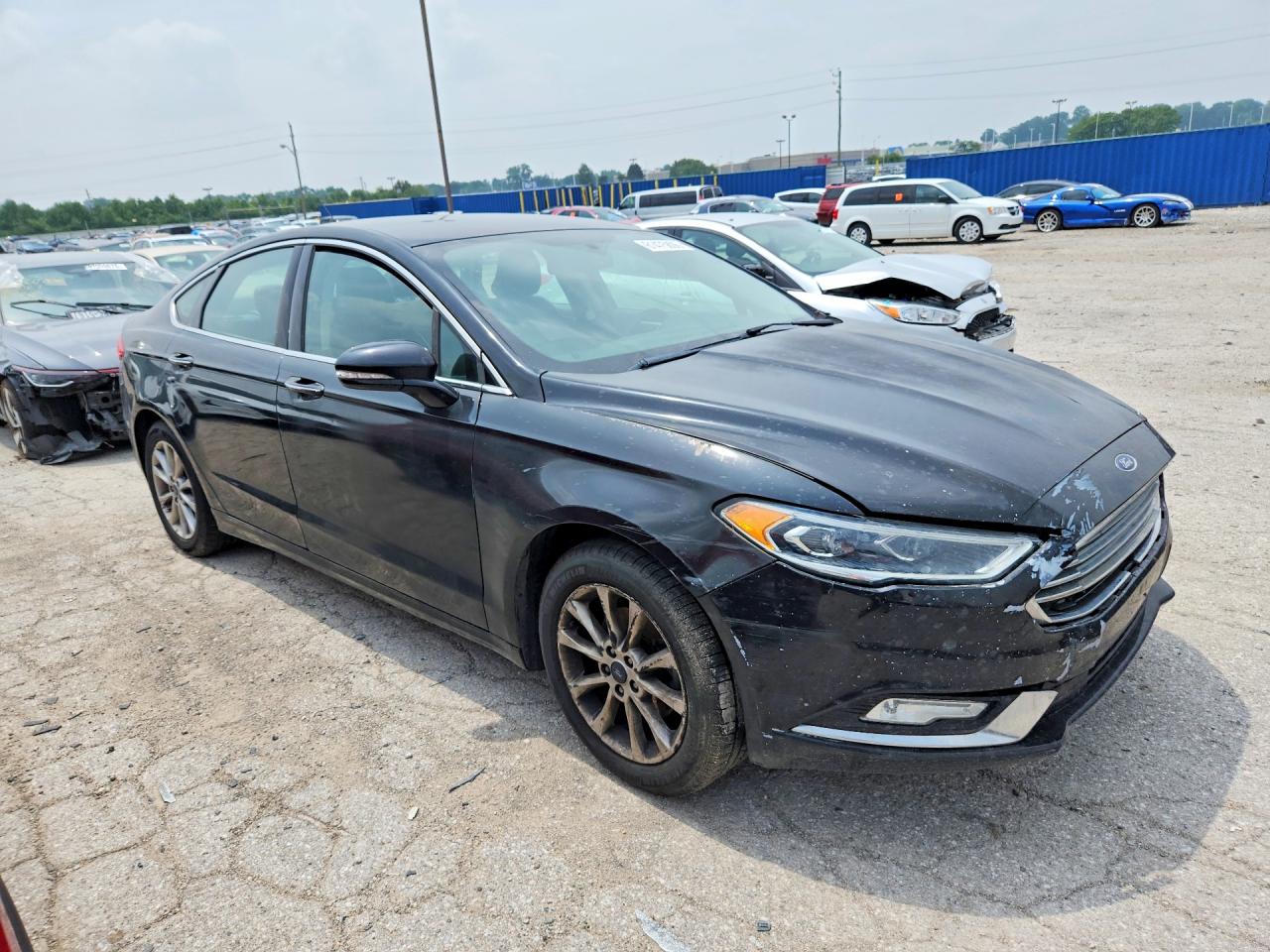 2017 FORD FUSION SE — снимка 4