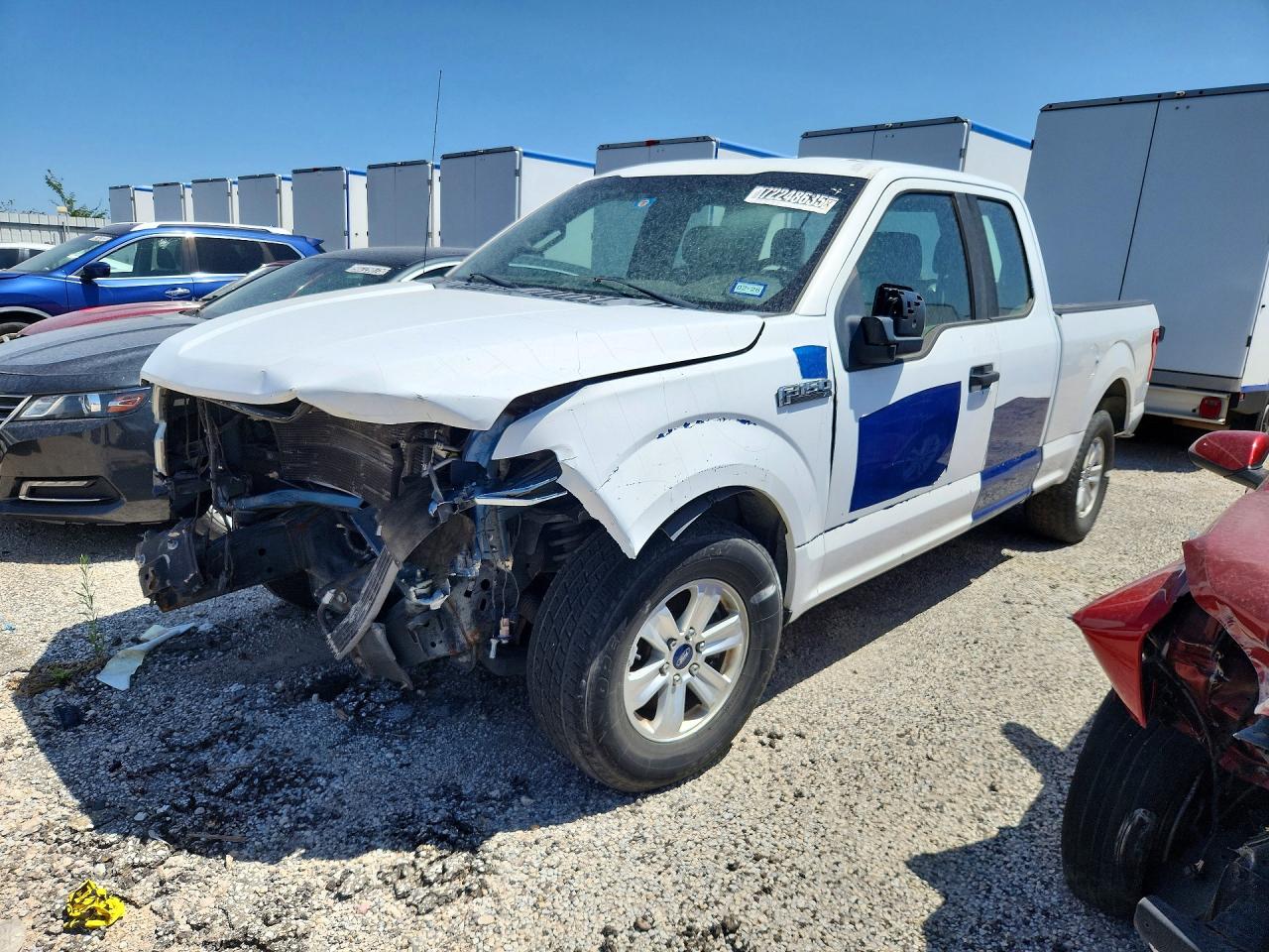 2015 FORD F150 SUPER CAB