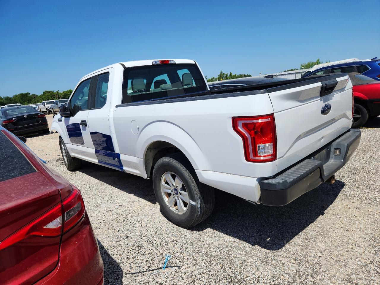 2015 FORD F150 SUPER CAB — снимка 2