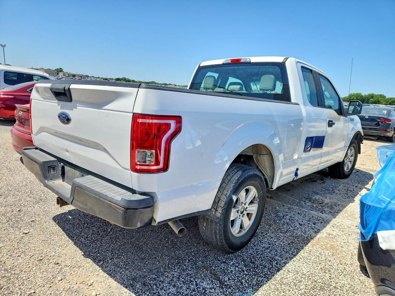 2015 FORD F150 SUPER CAB — снимка 3