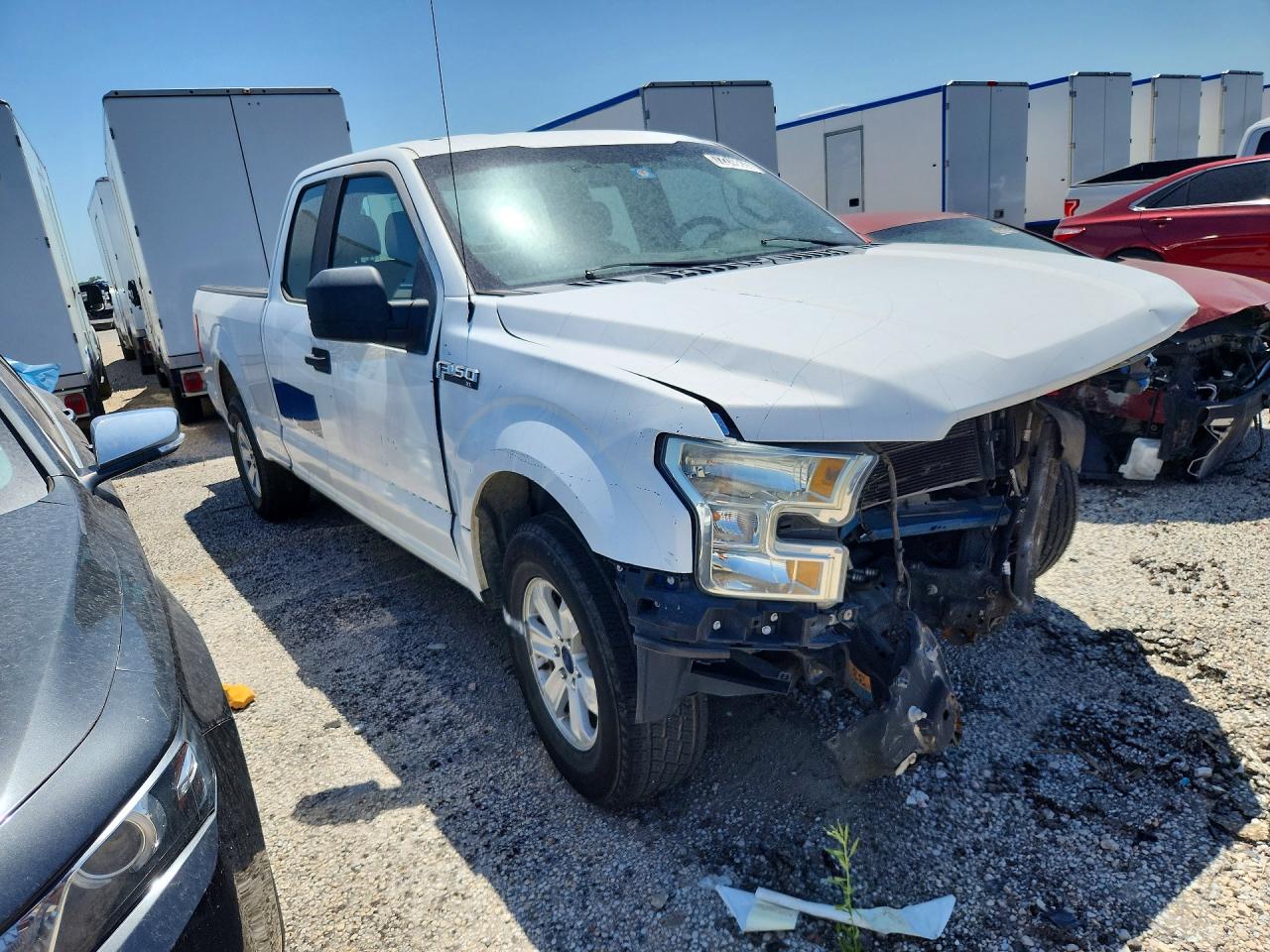 2015 FORD F150 SUPER CAB — снимка 4