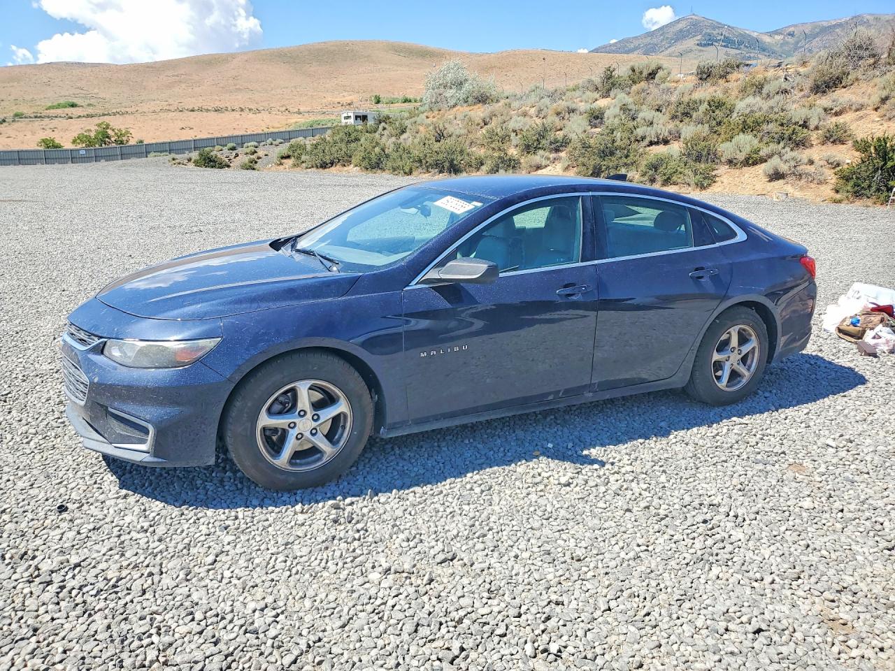2017 CHEVROLET MALIBU LS