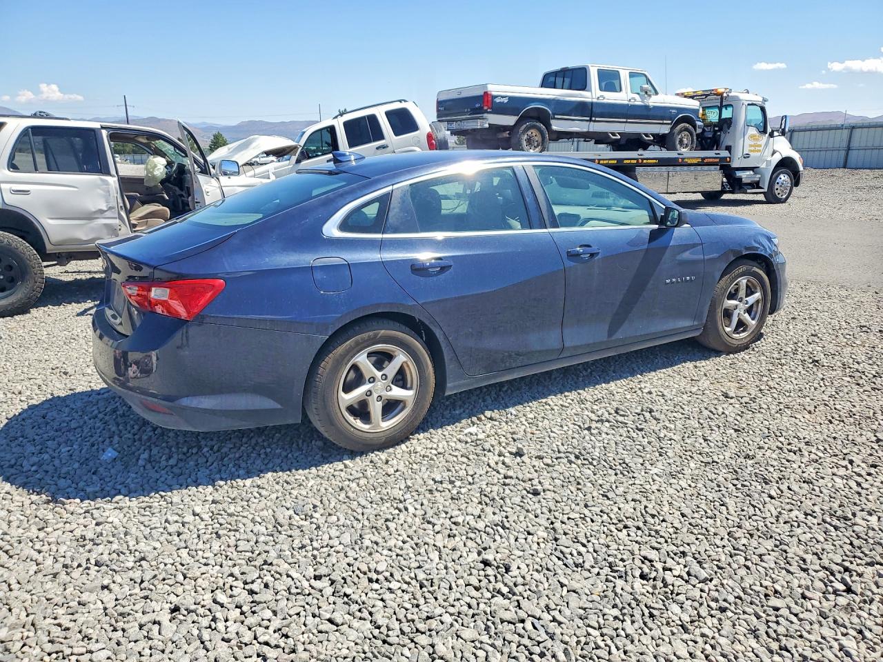 2017 CHEVROLET MALIBU LS — снимка 3