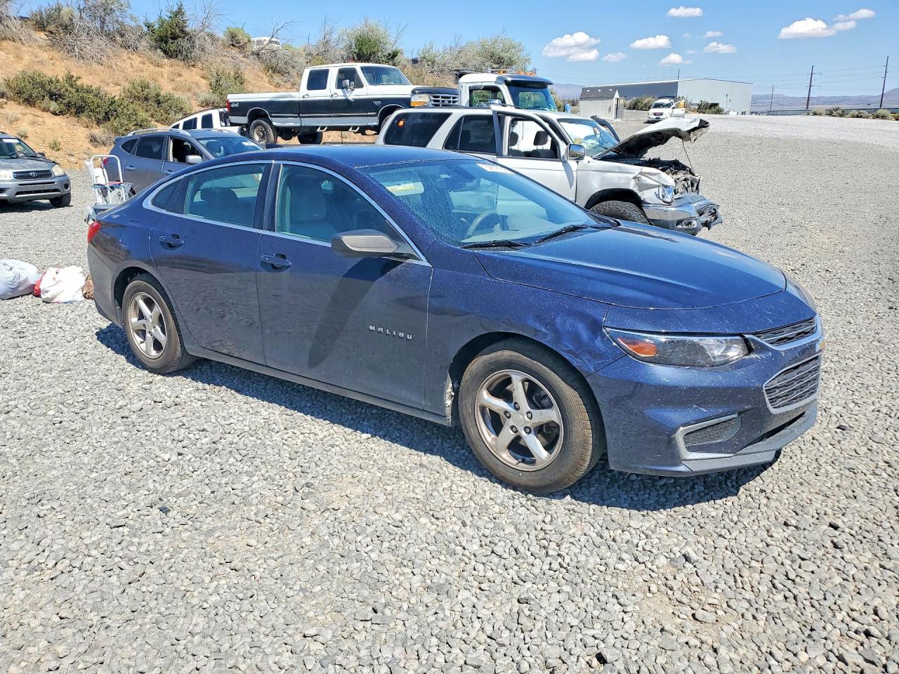 2017 CHEVROLET MALIBU LS — снимка 4