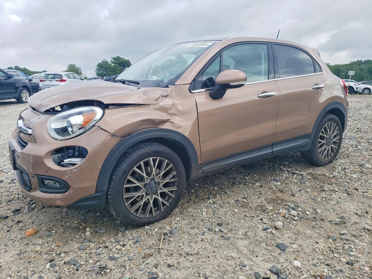 2018 FIAT 500X LOUNGE