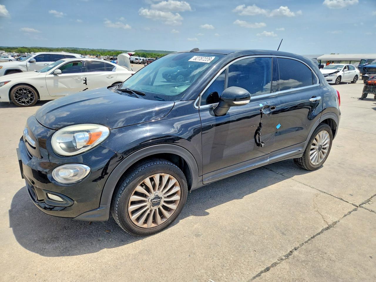 2016 FIAT 500X LOUNGE