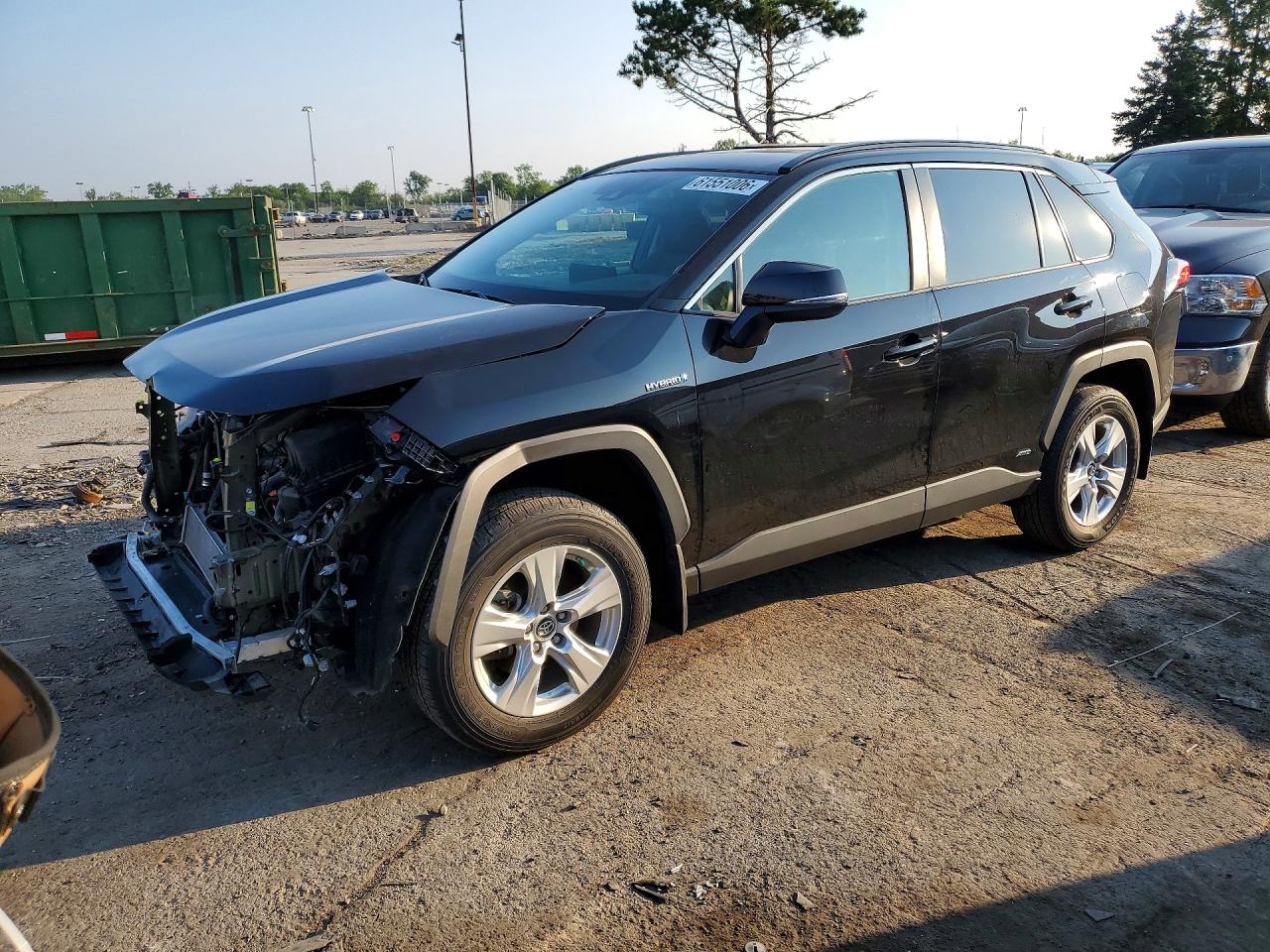 2019 TOYOTA RAV4 HYBRID XLE