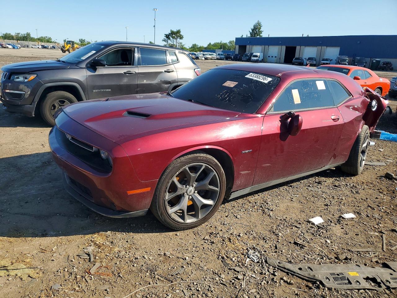 2018 DODGE CHALLENGER R/T