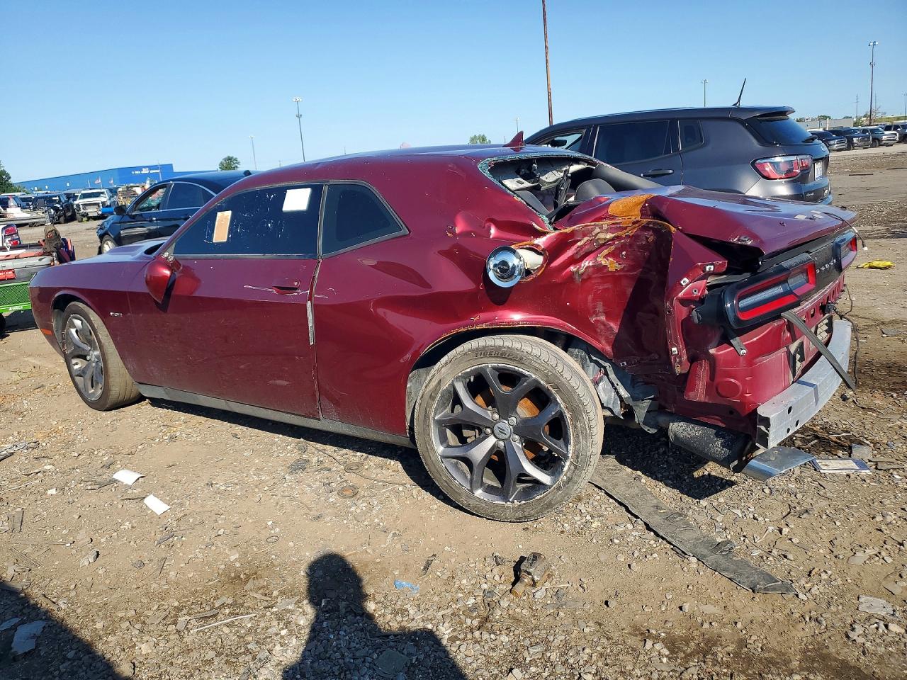 2018 DODGE CHALLENGER R/T — снимка 2