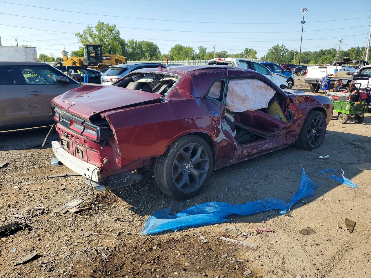 2018 DODGE CHALLENGER R/T — снимка 3