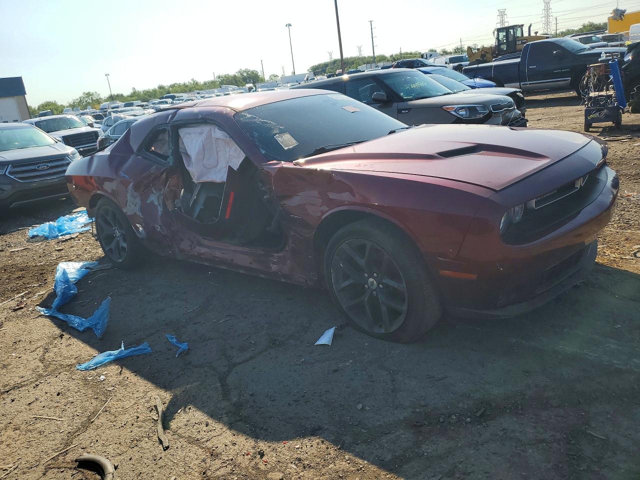 2018 DODGE CHALLENGER R/T — снимка 4