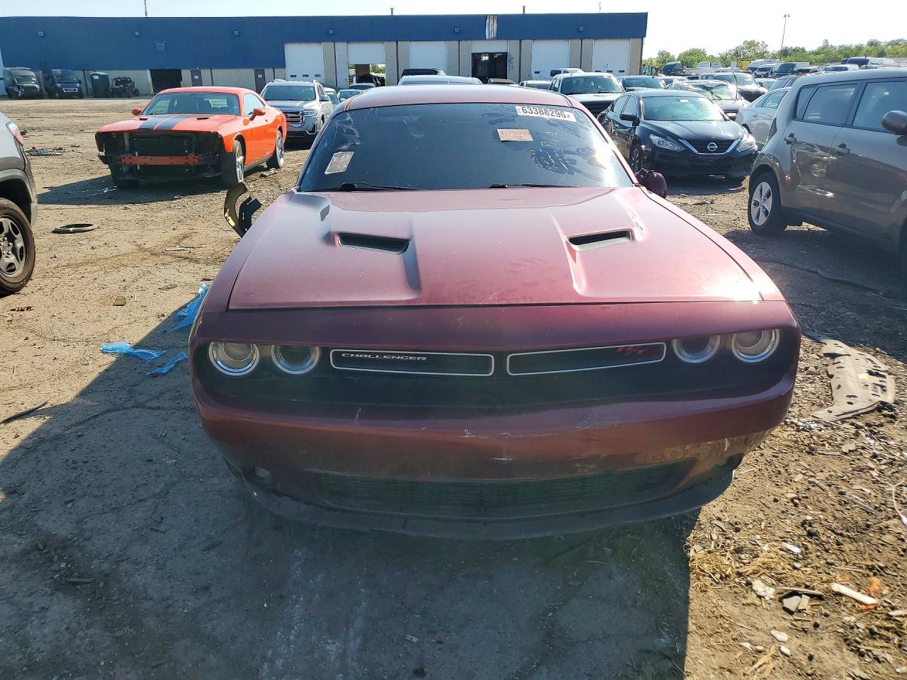 2018 DODGE CHALLENGER R/T — снимка 5