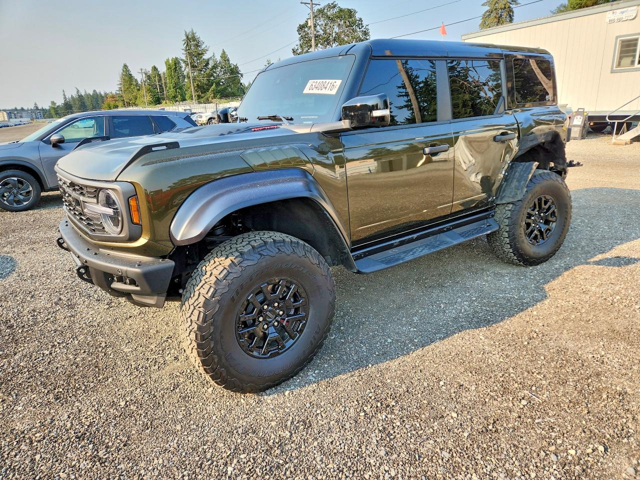 2024 FORD BRONCO RAPTOR