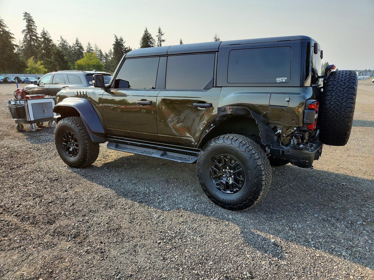 2024 FORD BRONCO RAPTOR — снимка 2