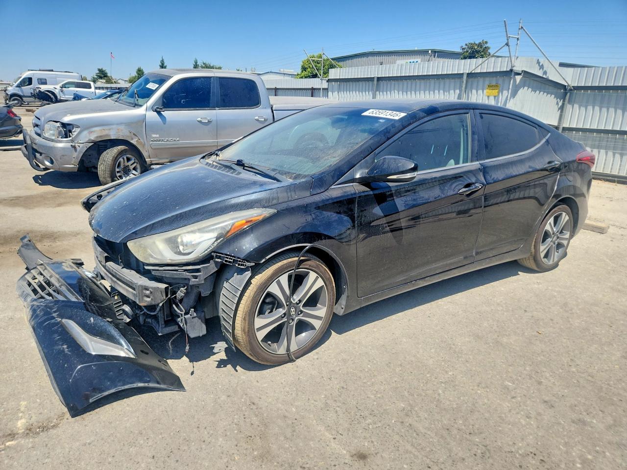 2016 HYUNDAI ELANTRA SPORT