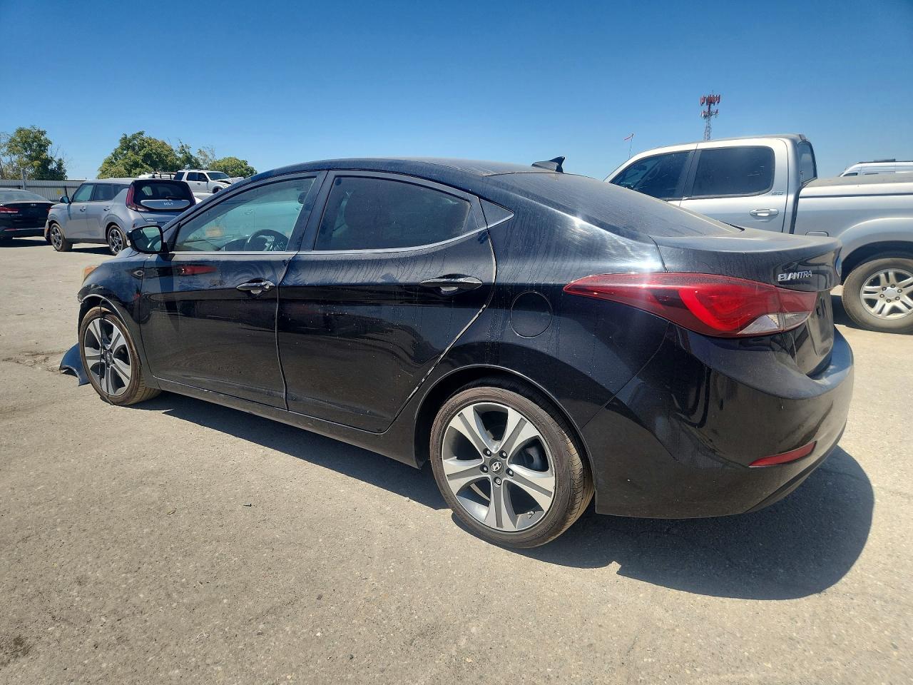 2016 HYUNDAI ELANTRA SPORT — снимка 2
