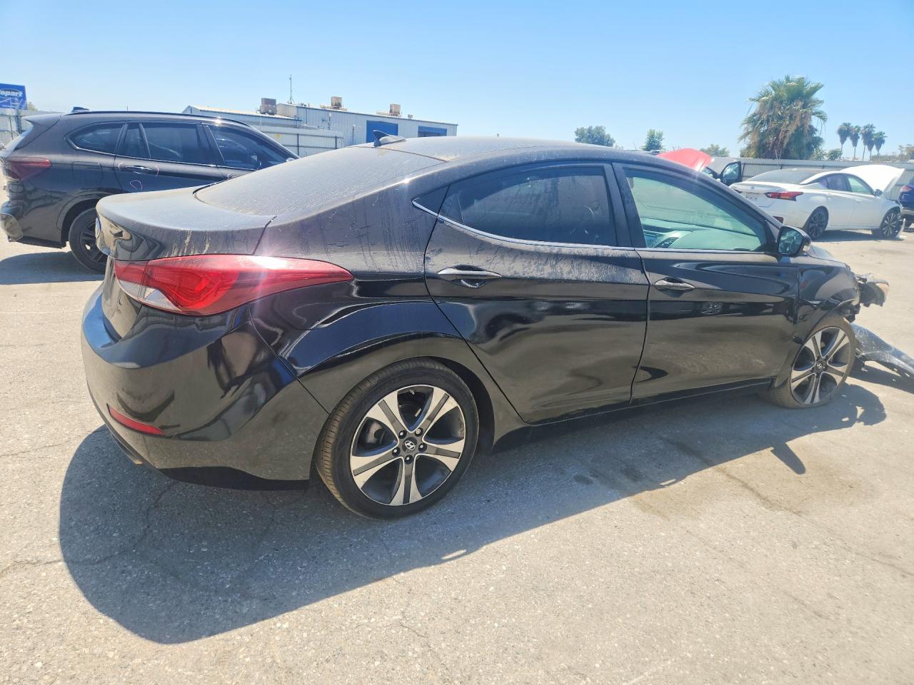 2016 HYUNDAI ELANTRA SPORT — снимка 3