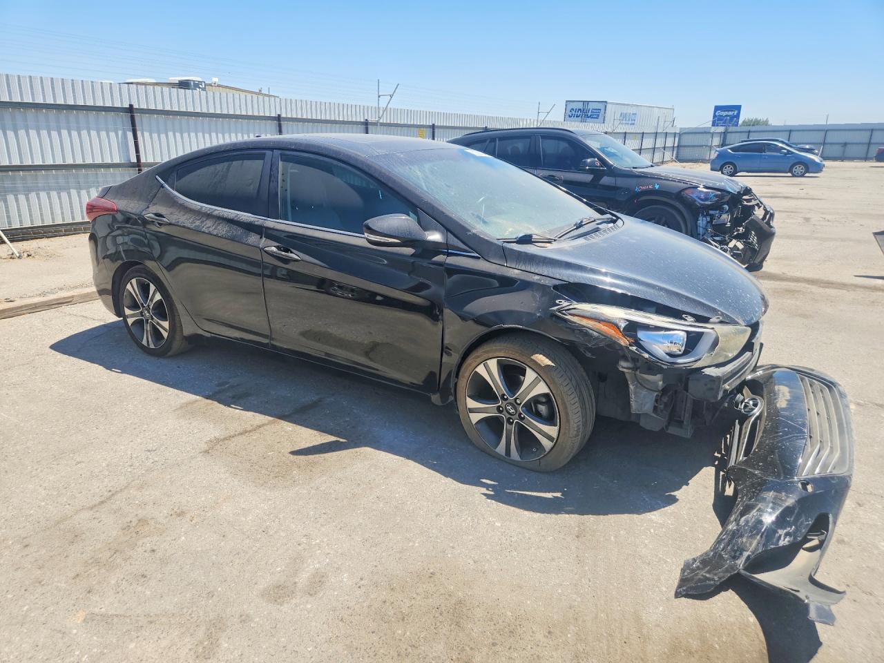 2016 HYUNDAI ELANTRA SPORT — снимка 4