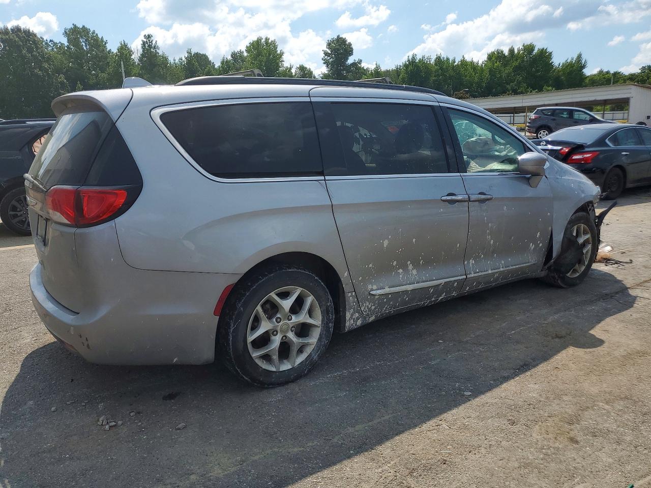 2017 CHRYSLER PACIFICA TOURING L — снимка 3