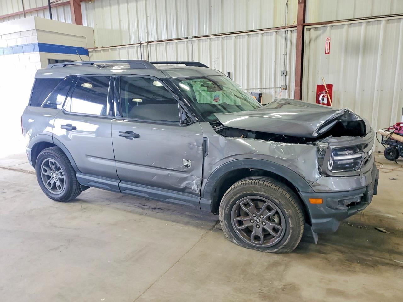 2022 FORD BRONCO SPORT BIG BEND — снимка 4