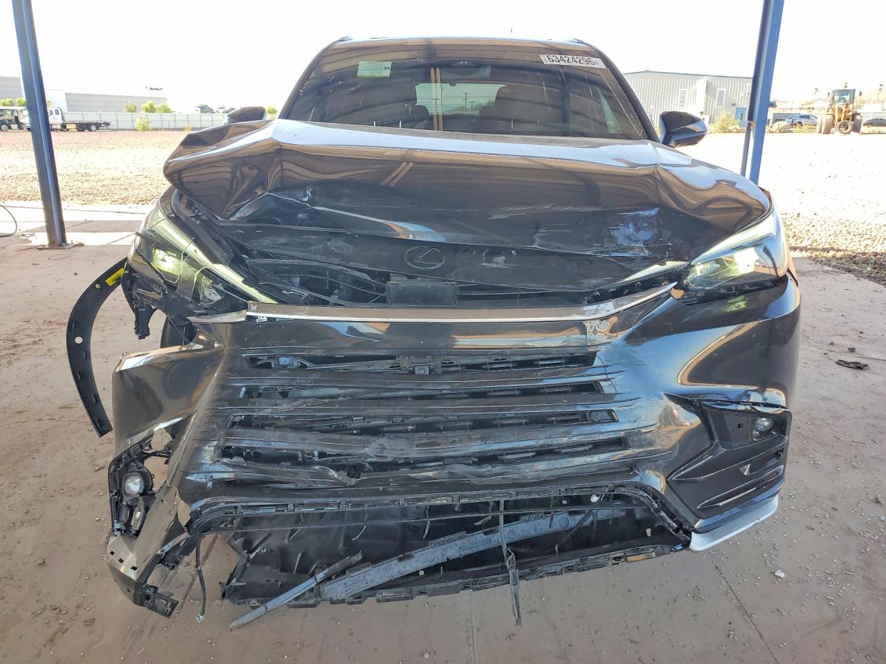2025 LEXUS TX 500H F SPORT PERFORMANCE LUXURY — снимка 5