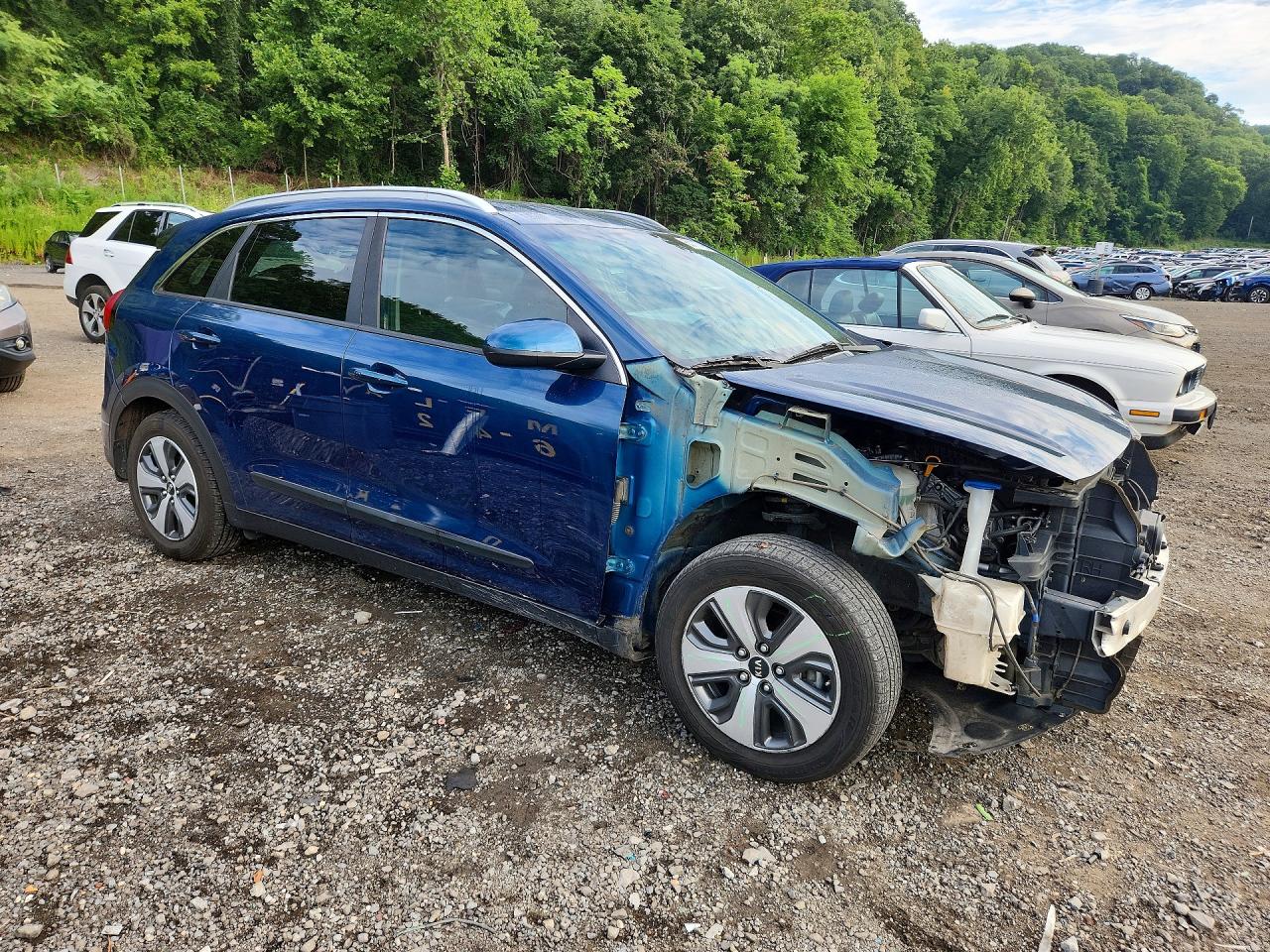 2017 KIA NIRO LX — снимка 4