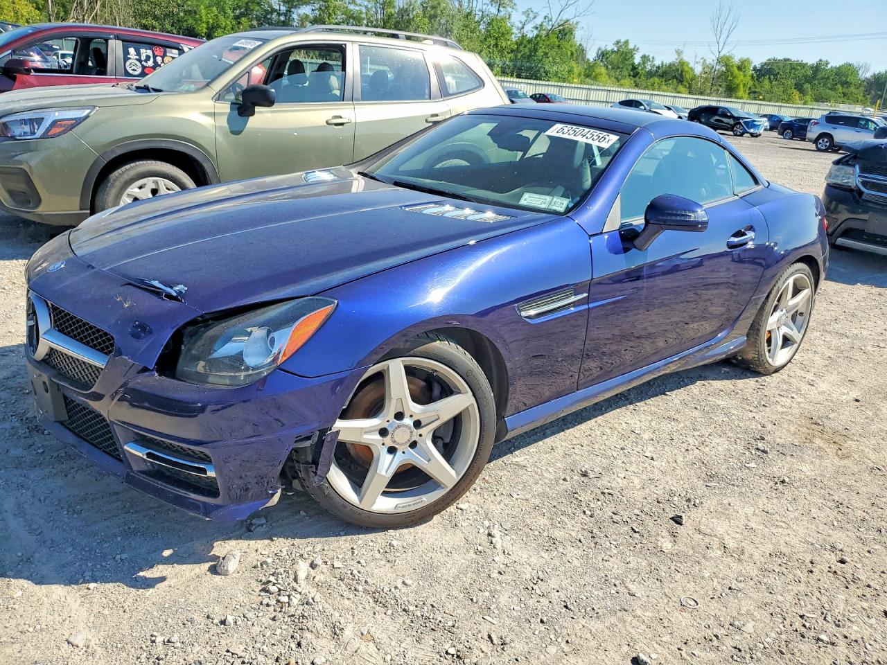 2016 MERCEDES-BENZ SLK 300