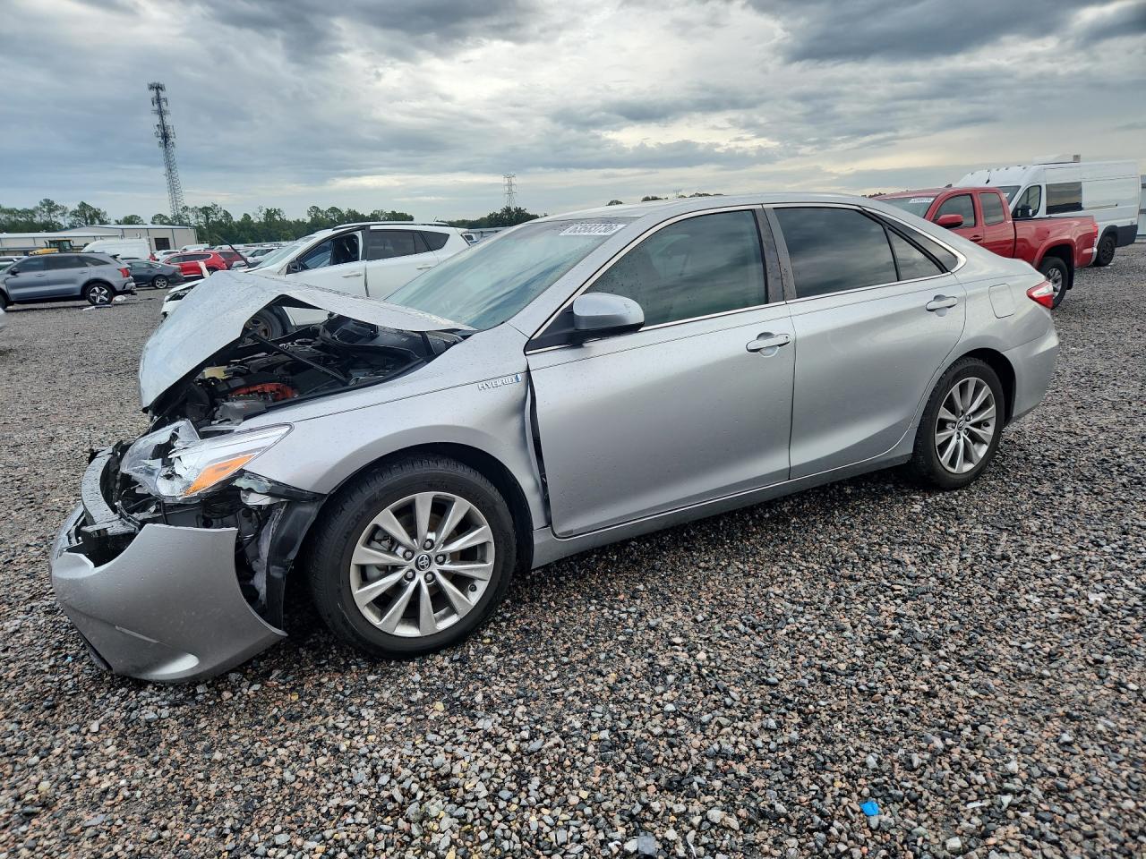 2015 TOYOTA CAMRY HYBRID XLE