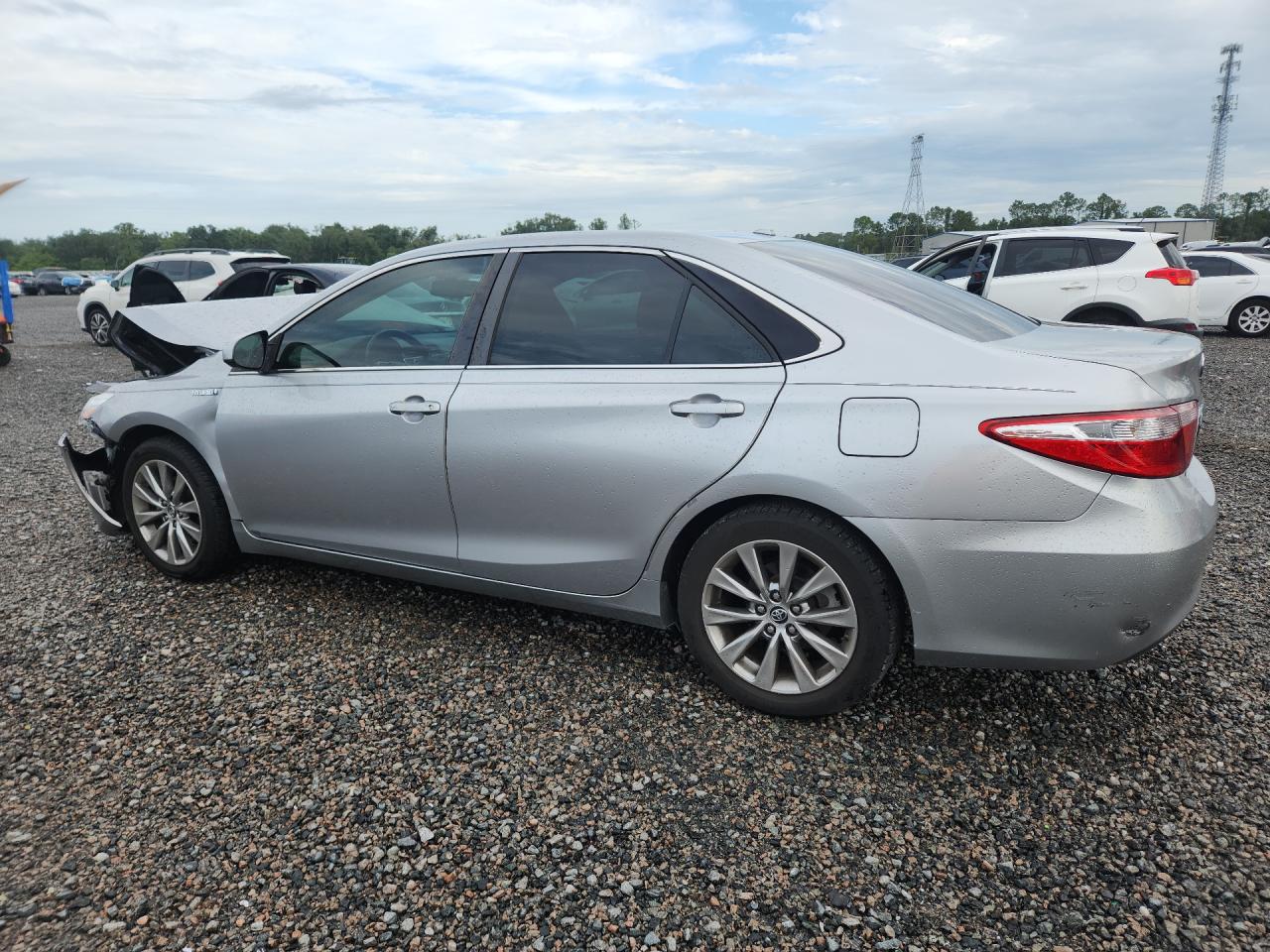 2015 TOYOTA CAMRY HYBRID XLE — снимка 2