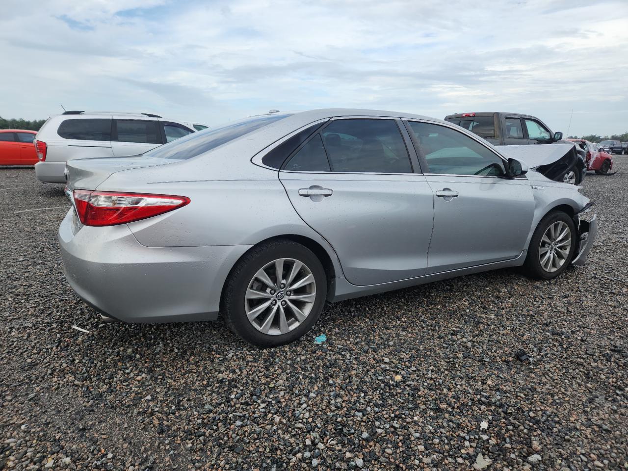 2015 TOYOTA CAMRY HYBRID XLE — снимка 3