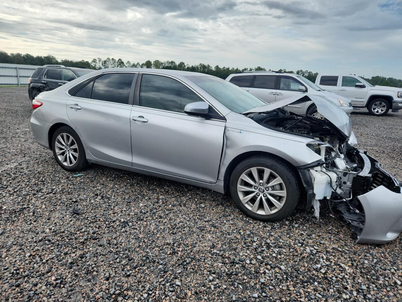 2015 TOYOTA CAMRY HYBRID XLE — снимка 4