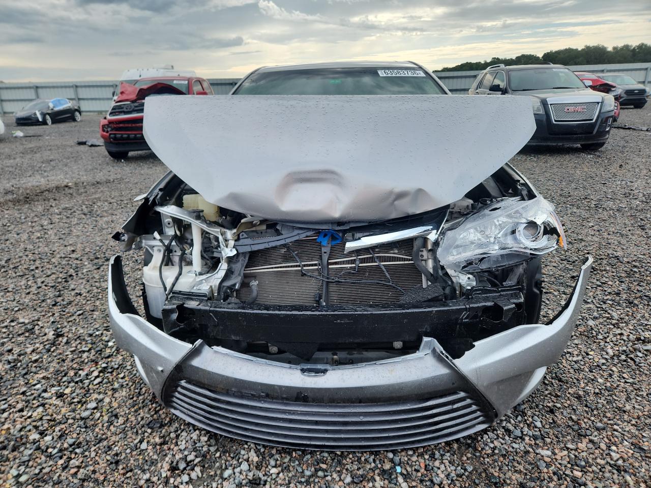 2015 TOYOTA CAMRY HYBRID XLE — снимка 5