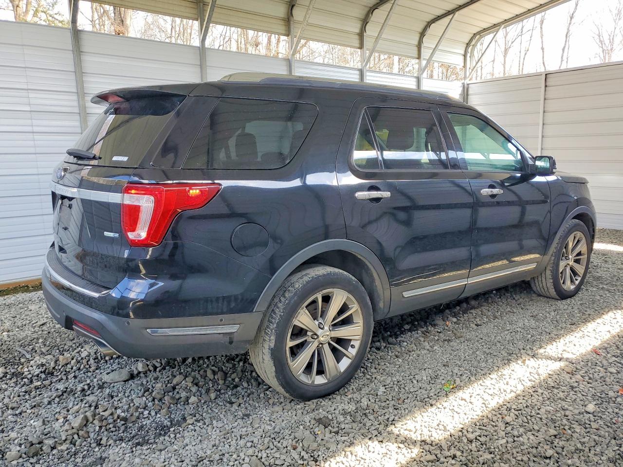 2018 FORD EXPLORER LIMITED — снимка 3