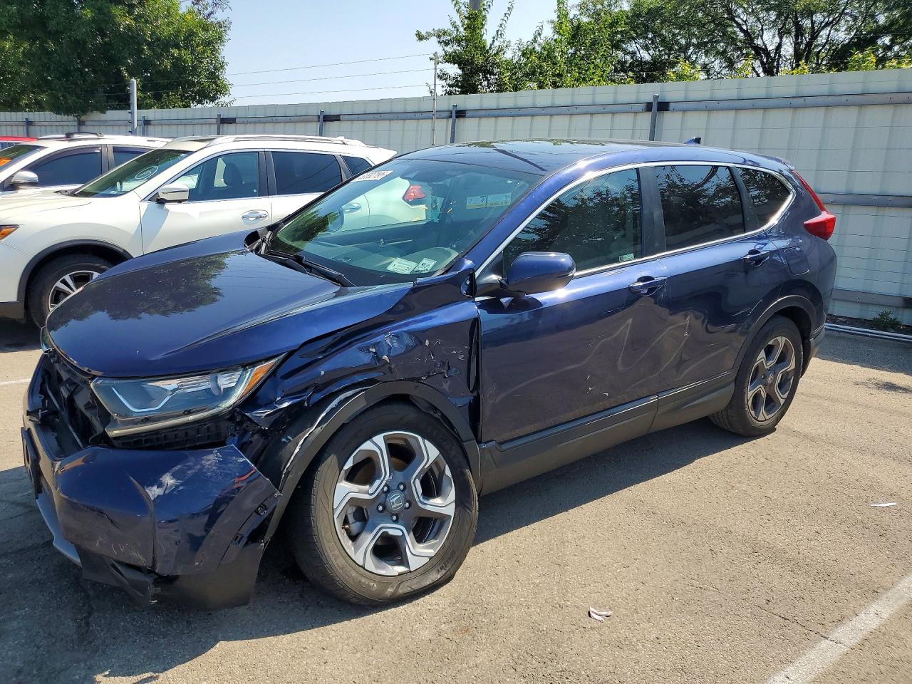 2018 HONDA CR-V EX