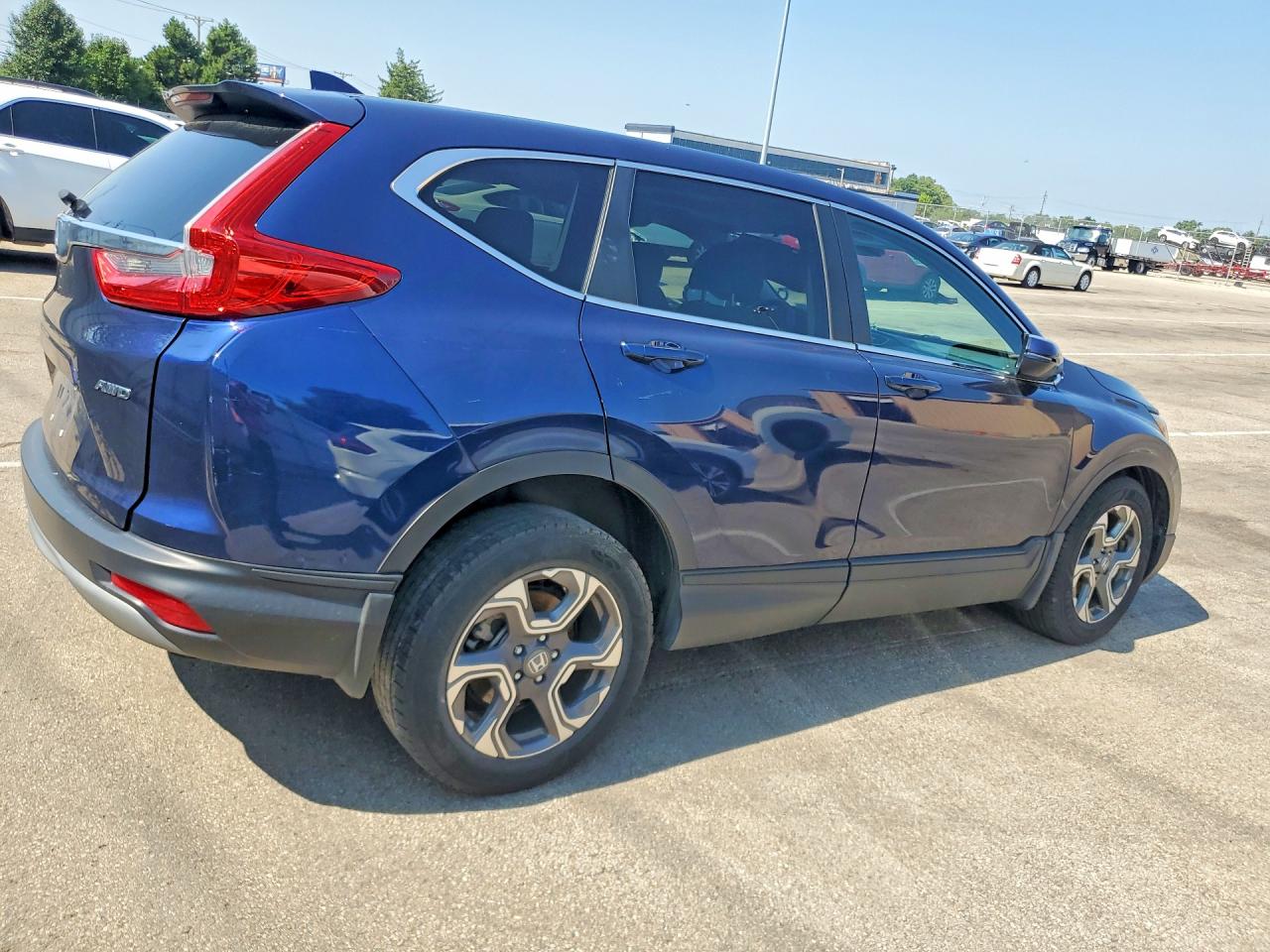 2018 HONDA CR-V EX — снимка 3