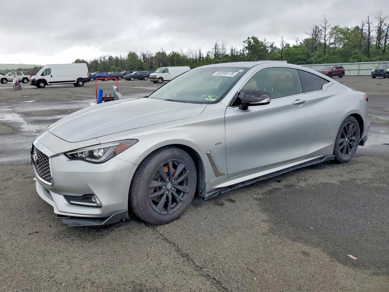 2017 INFINITI Q60 2.0T PREMIUM
