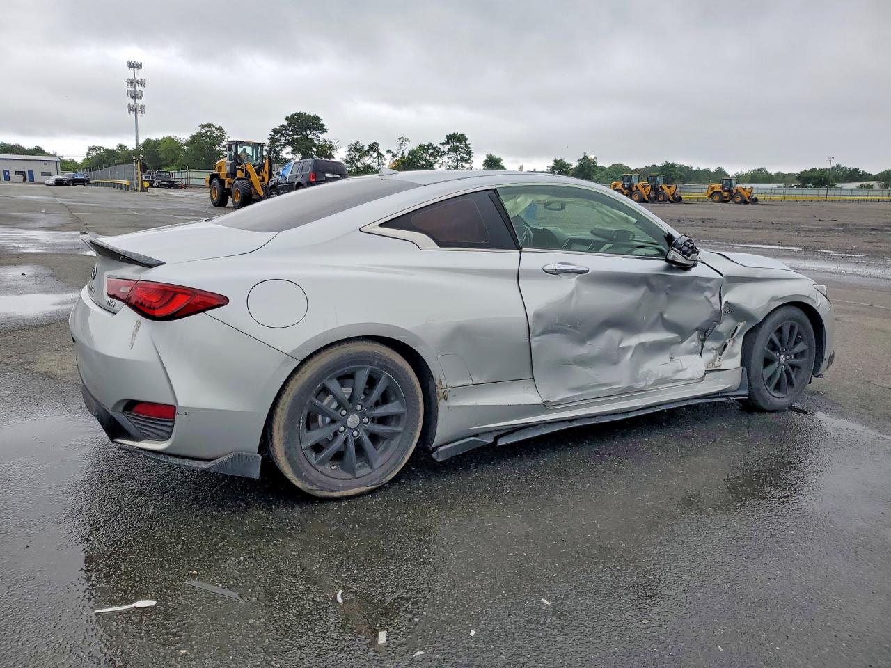 2017 INFINITI Q60 2.0T PREMIUM — снимка 3