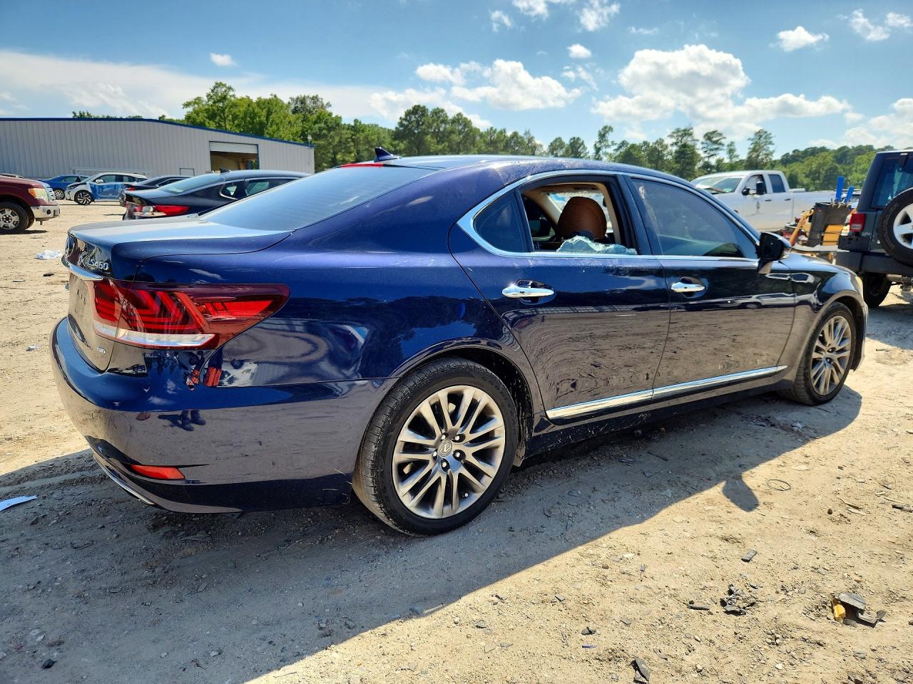 2013 LEXUS LS 460 — снимка 3