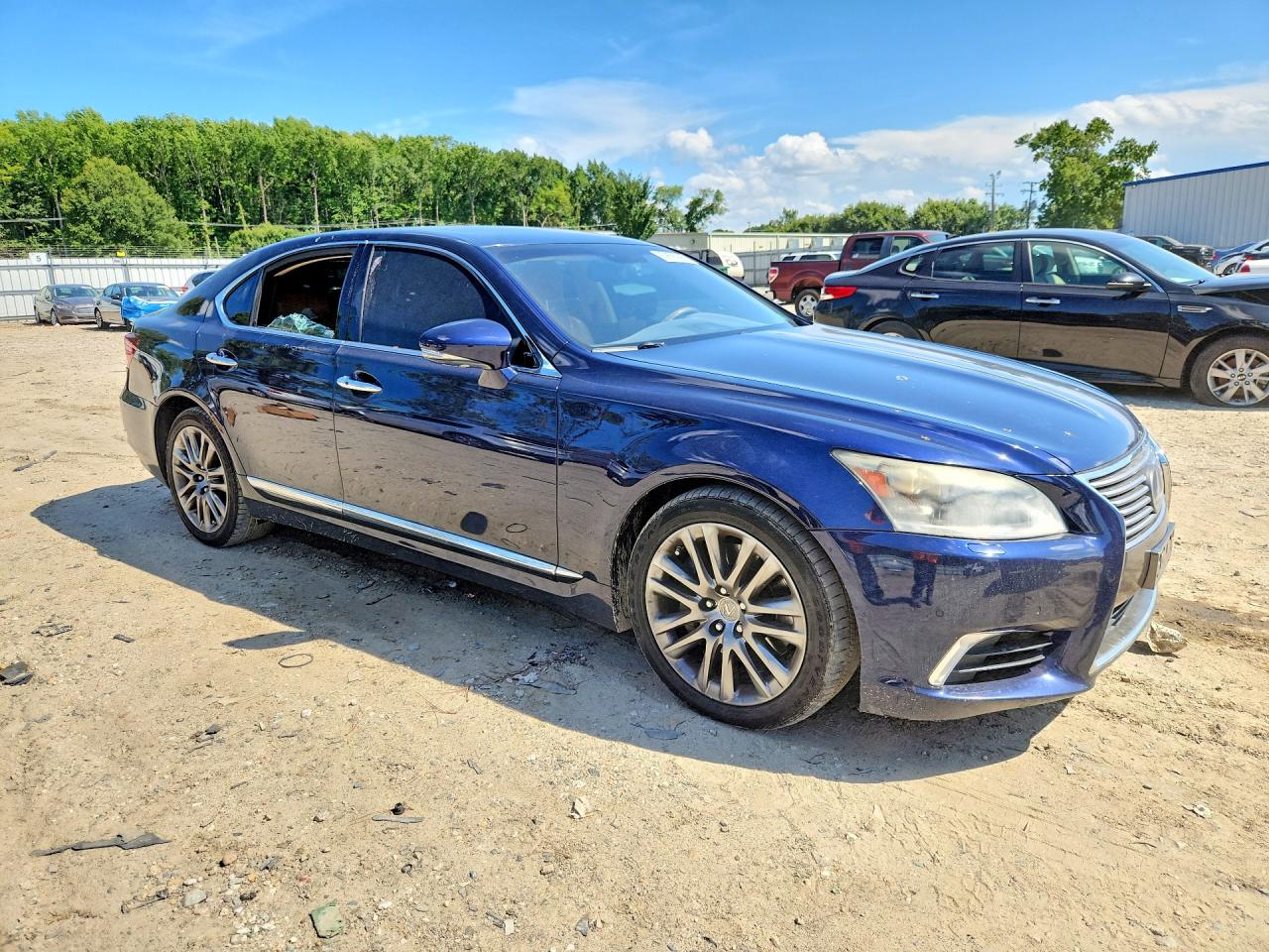 2013 LEXUS LS 460 — снимка 4