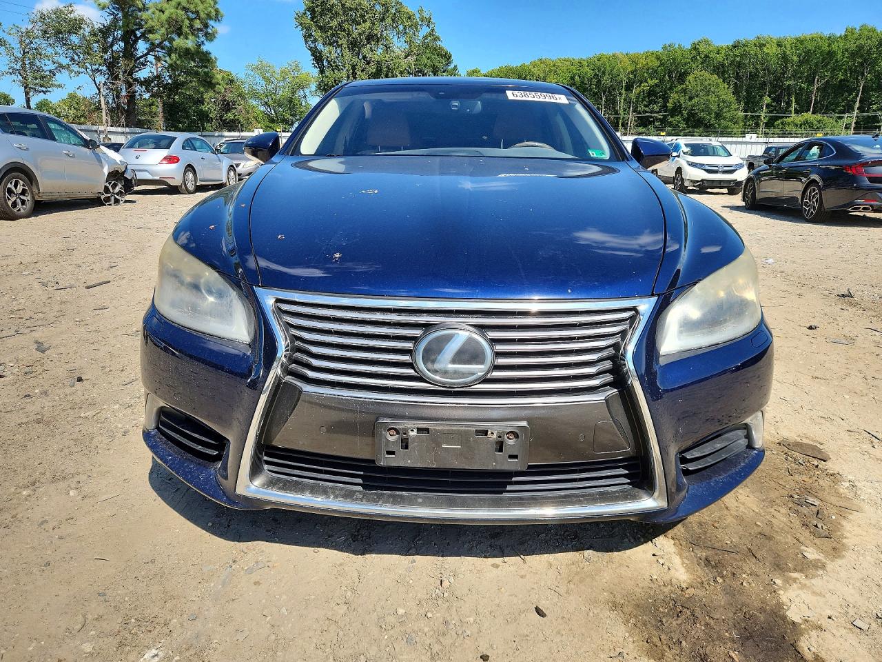2013 LEXUS LS 460 — снимка 5