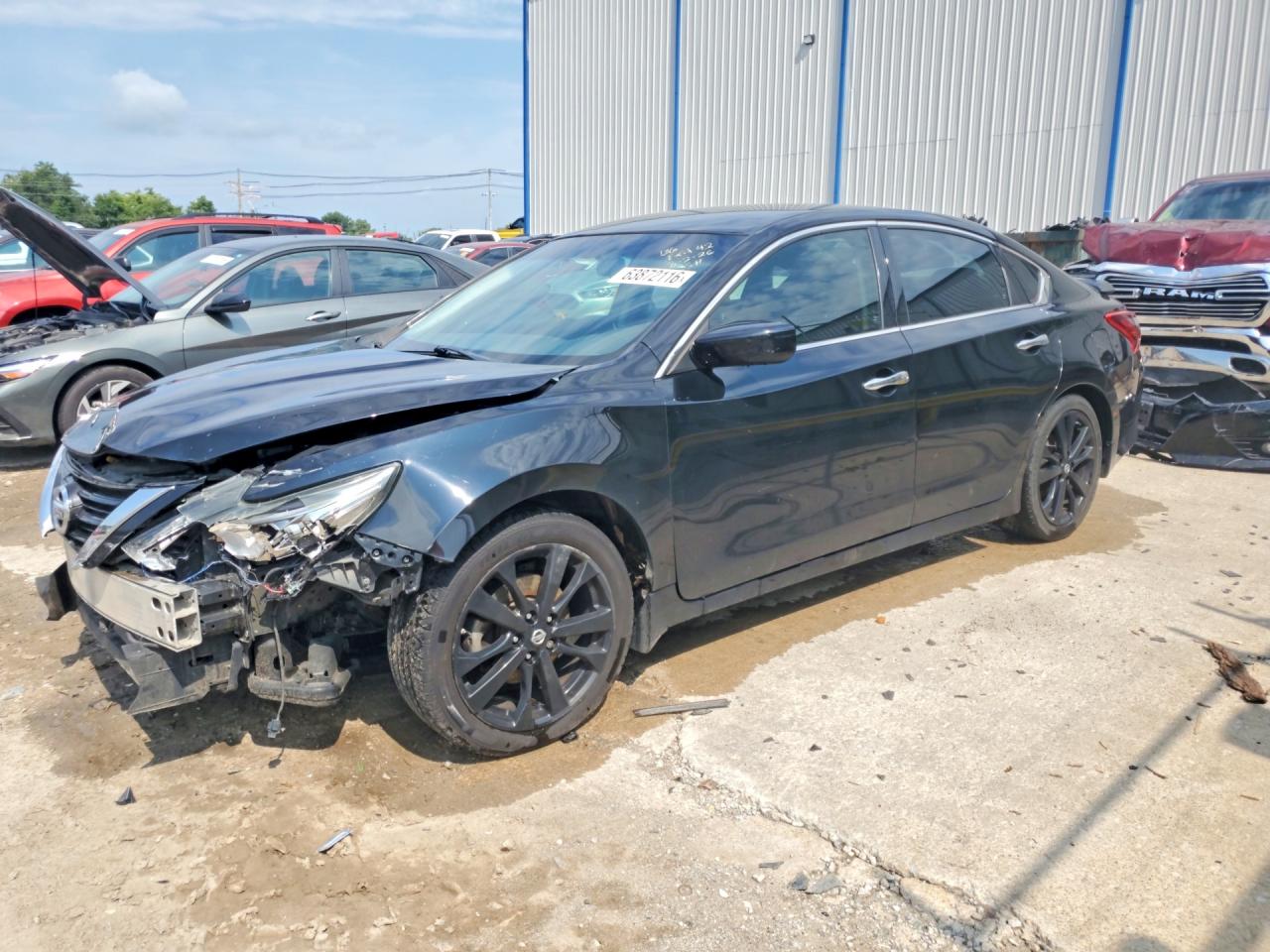 2017 NISSAN ALTIMA 2.5 SR